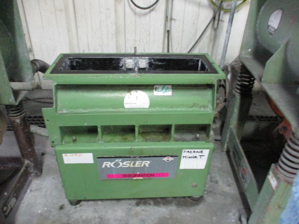 COSQUER - Vibrateur linéaire ROSLER MINOR T