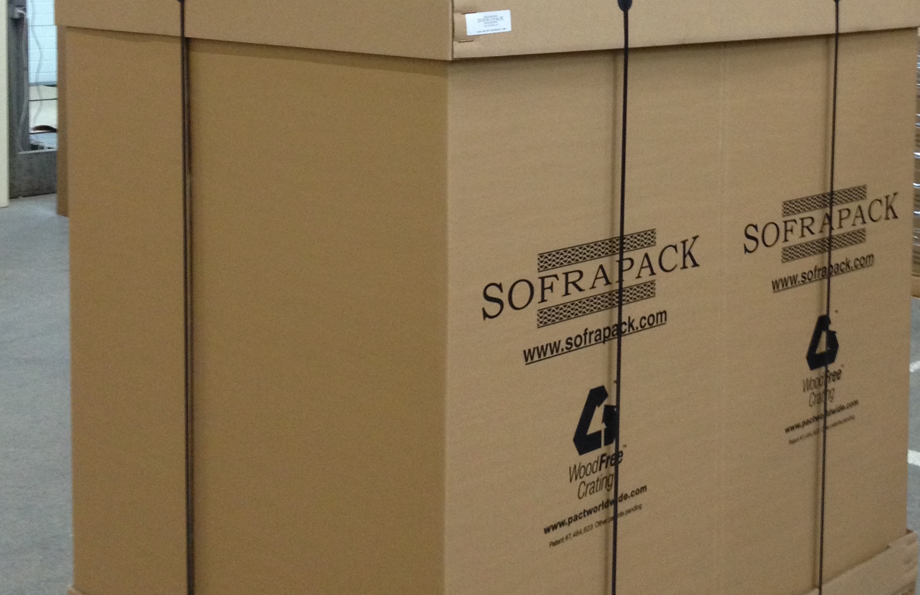 SOFRAPACK - Caisse palette emballage transport aérien