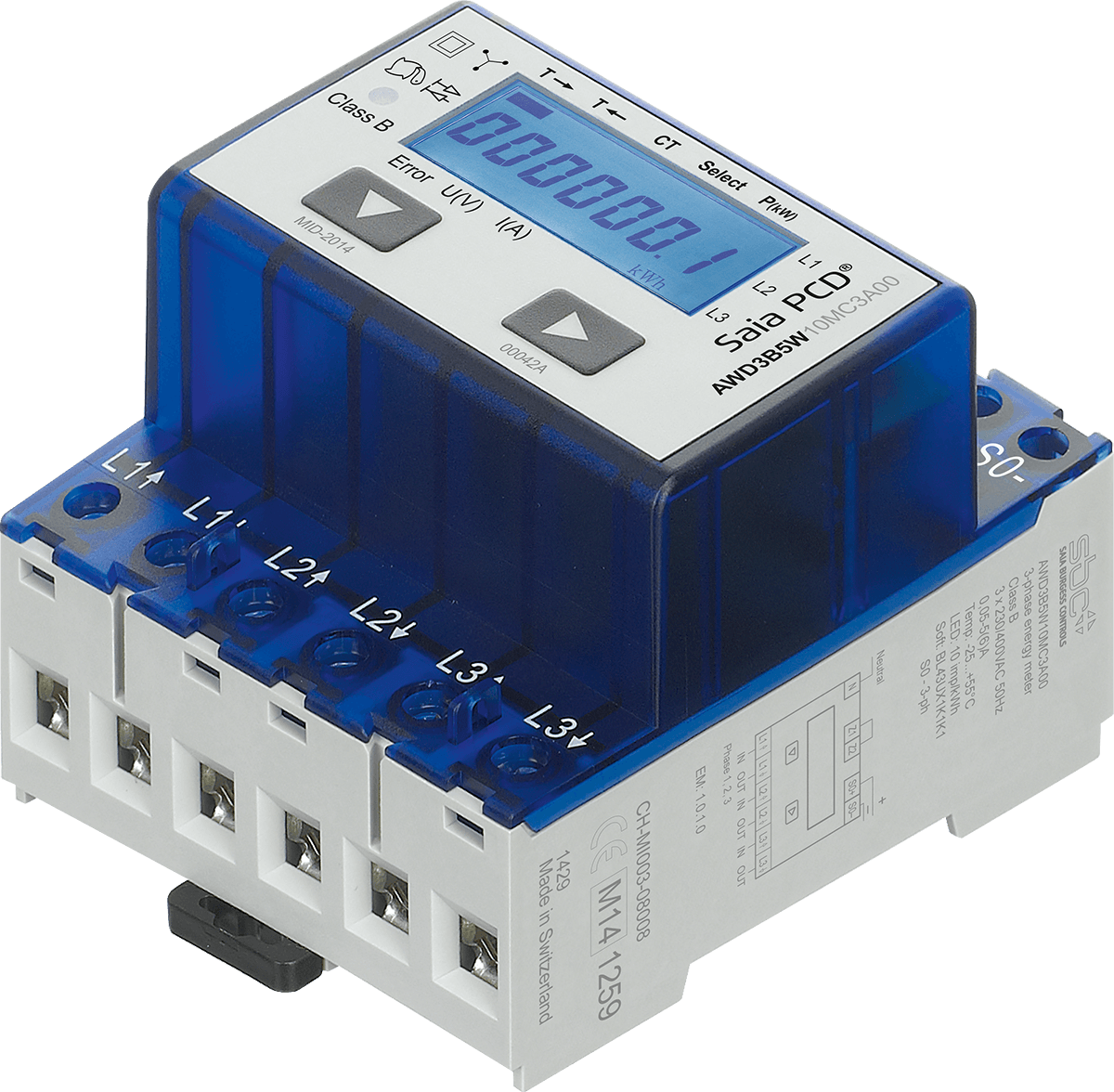 Compteurs d'énergie