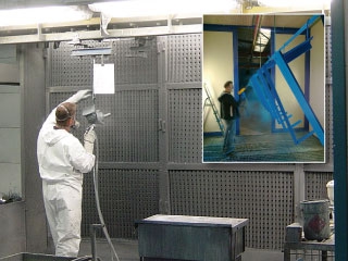 WALUSA INGENIERIE - ECOPAINT: Economie d'énergie pour installation de traitement de surfaces