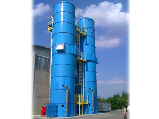 WALUSA INGENIERIE - Silo filtre ATEX