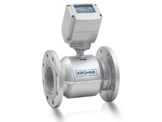 KROHNE - WATERFLUX 3070 - Compteur d'eau électromagnétique autonome.