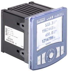 BURKERT - Transmetteur, Régulateur, Enregistreur Universel multiCELL type 8619