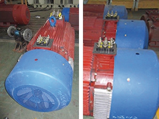 FOCQUET SA/NV - MB (Low Voltage – Moteur à bagues – rotor bobiné basse tension)