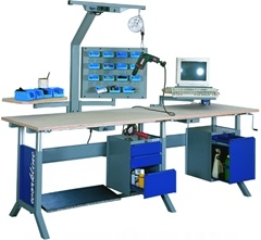 ERGOFRANCE GROUPE LÖW - ETABLIS et TABLES pour ATELIER