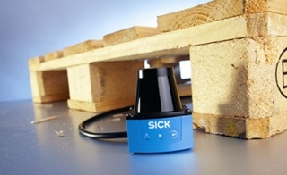 SICK - CAPTEUR DE MESURE LASER TIM 3XX
