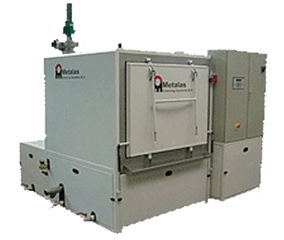 ECOBOME INDUSTRIE - MACHINE DE DEGRAISSAGE PAR ASPERSION EN CABINE METALAS