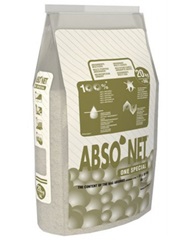 DENIOS - Granulés absorbants en attapulgite naturelle en sac